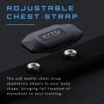 KYTO2809B ANT+ & Bluetooth Heart Rate Monitor Chest Strap - additional image