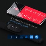 KYTO2809B ANT+ & Bluetooth Heart Rate Monitor Chest Strap - additional image