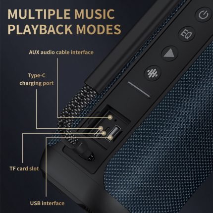 T12 Portable Bluetooth 5.3 Karaoke Speaker - additional image