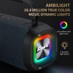 T12 Portable Bluetooth 5.3 Karaoke Speaker - additional image