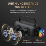 T12 Portable Bluetooth 5.3 Karaoke Speaker - additional image