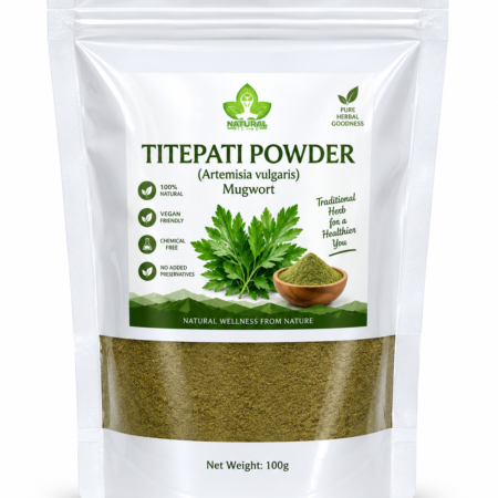 Titepati Powder – 100% Pure Mugwort (Artemisia vulgaris)