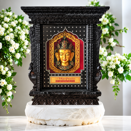 Golden Buddha Shrine