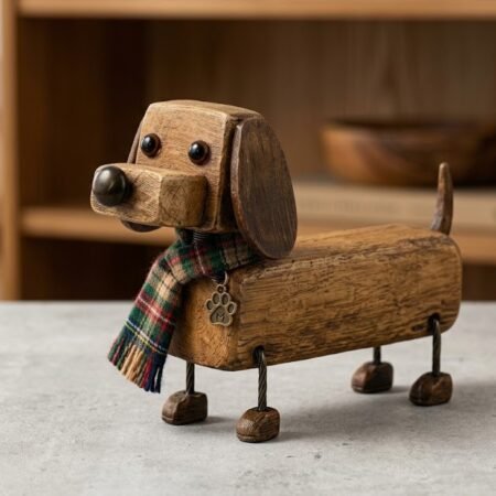 Mosbeha Dachshund Dog Figurine