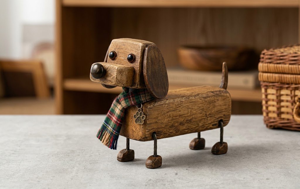 Mosbeha Dachshund Dog Figurine