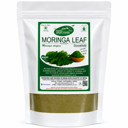 Himalayan Moringa Leaf Powder – Moringa Oleifera